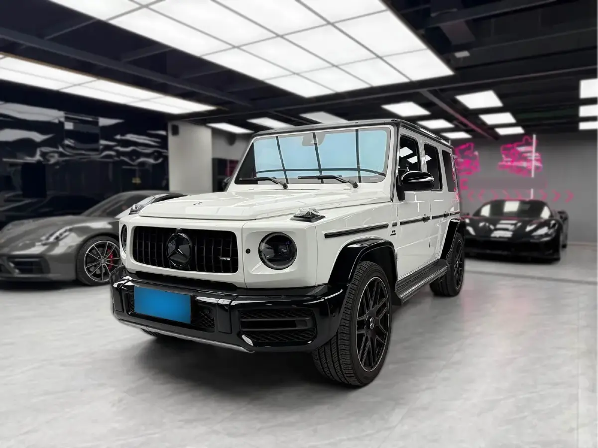 2019 Mercedes-Benz G AMG 4.0T 585HP V8 9AT
