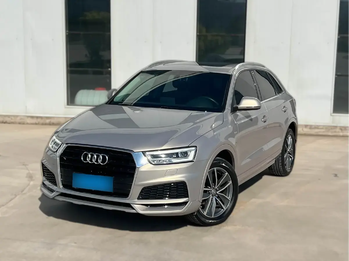 2018 Audi Q3 1.4T 150HP L4 6DCT