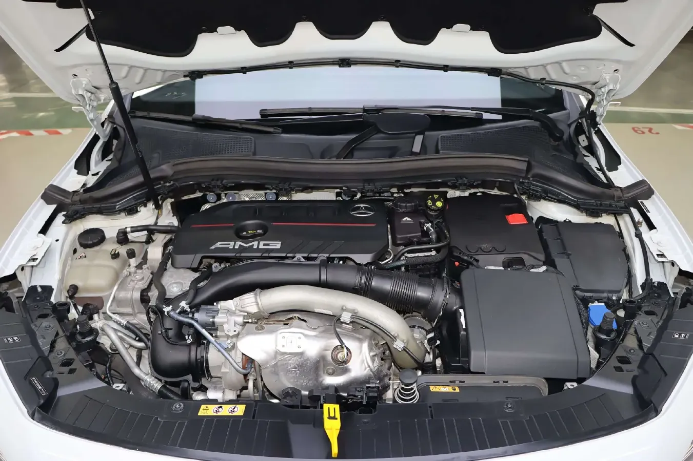 2021 Mercedes-Benz GLA AMG 2.0T 306HP L4 8DCT,autocango,china used car exporter,china ev exporter,chinese used car exporter,chinese used ev exporter