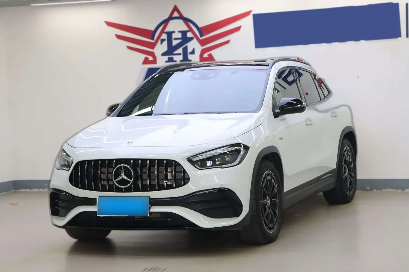 2021 Mercedes-Benz GLA AMG 2.0T 306HP L4 8DCT