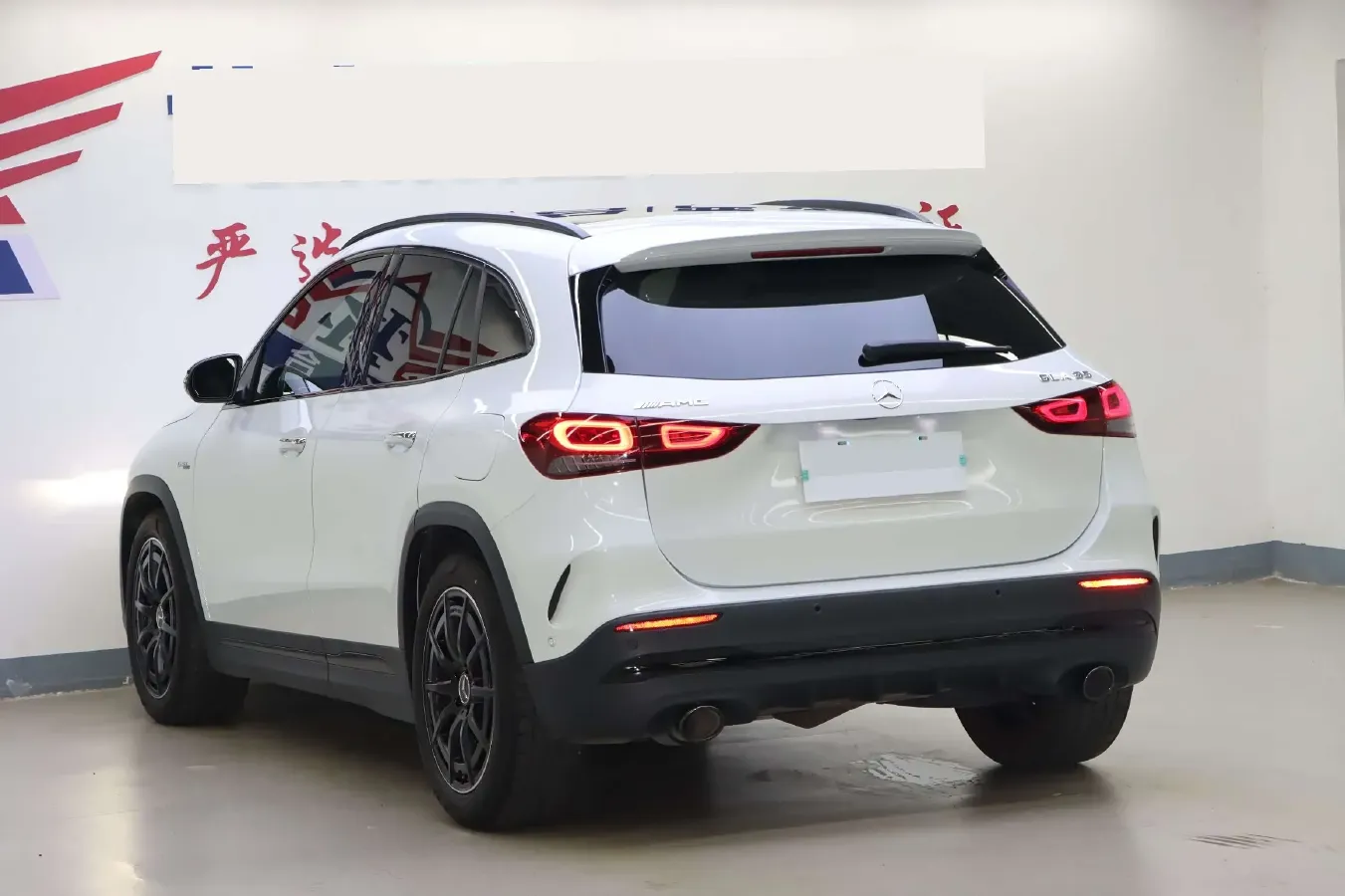 2021 Mercedes-Benz GLA AMG 2.0T 306HP L4 8DCT,autocango,china used car exporter,china ev exporter,chinese used car exporter,chinese used ev exporter