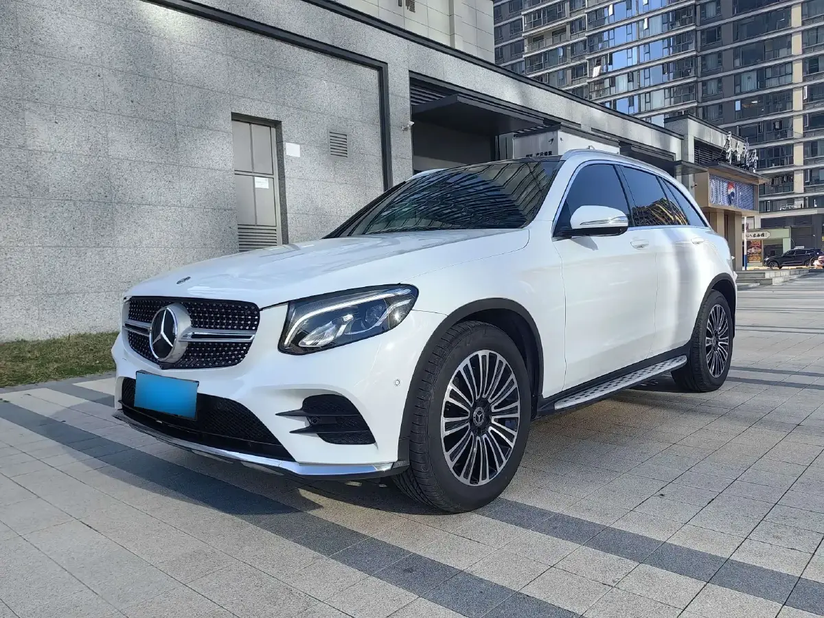 2016 Mercedes-Benz GLC Class 2.0T 211HP L4 9AT