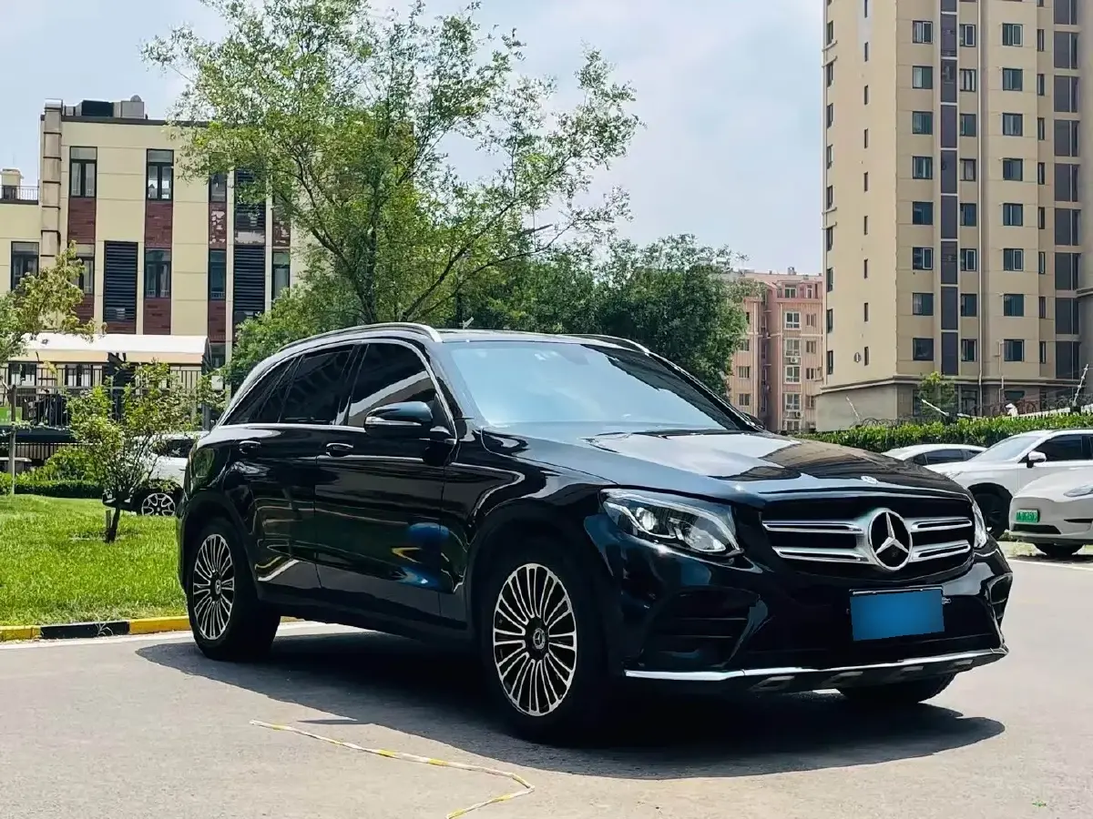 2018 Mercedes-Benz GLC Class 2.0T 211HP L4 9AT