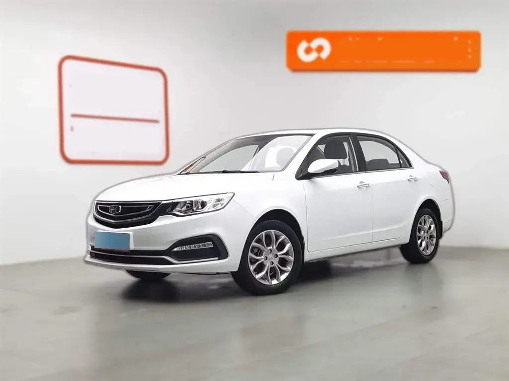 2018 Geely Vision 1.5L 109HP L4 4AT