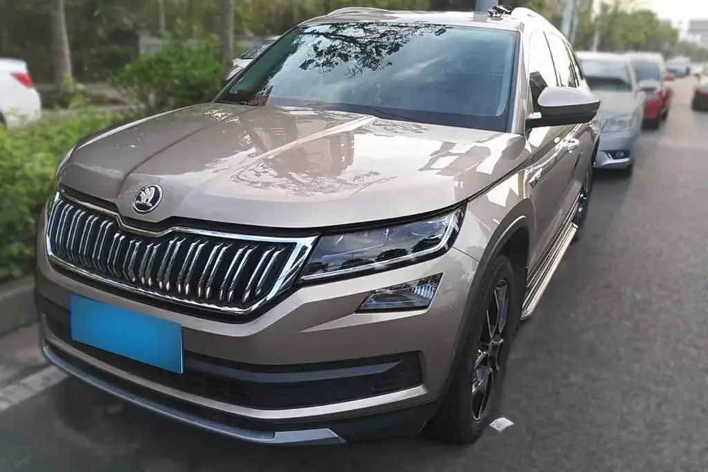 2018 Skoda Kodiak 2.0T 186HP L4 7DCT