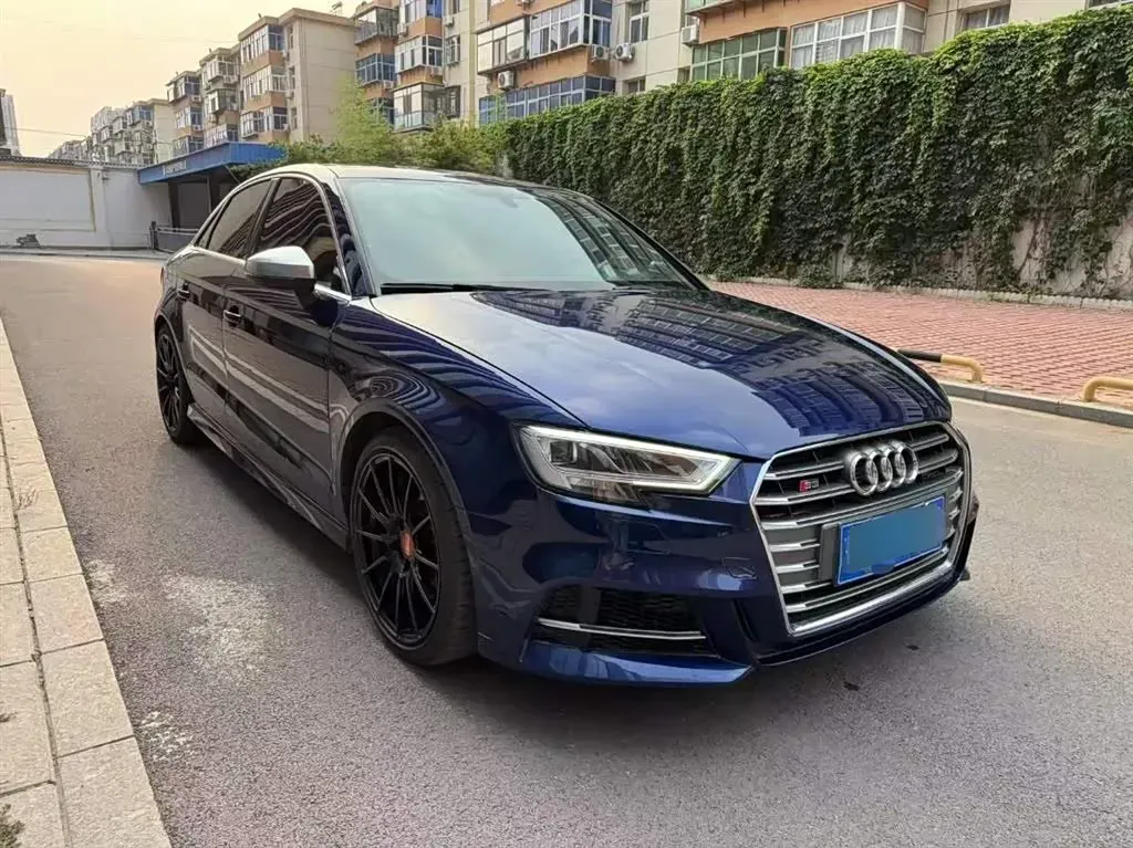 2019 Audi S3 2.0T 290HP L4 7DCT,autocango,china used car exporter,china ev exporter,chinese used car exporter,chinese used ev exporter