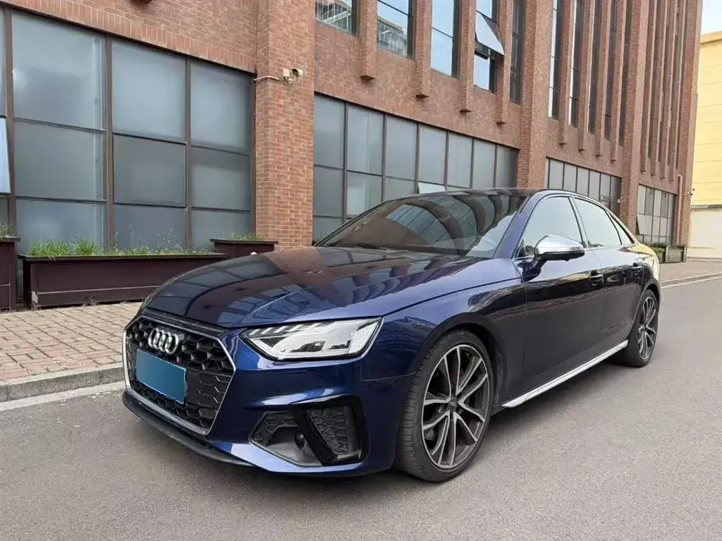 2020 Audi S4 3.0T 354HP V6 8AT