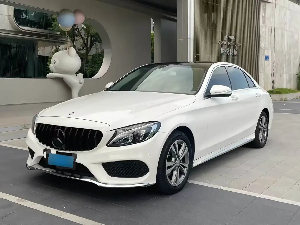 2016 Mercedes-Benz C Class 2.0T 184HP L4 7AT