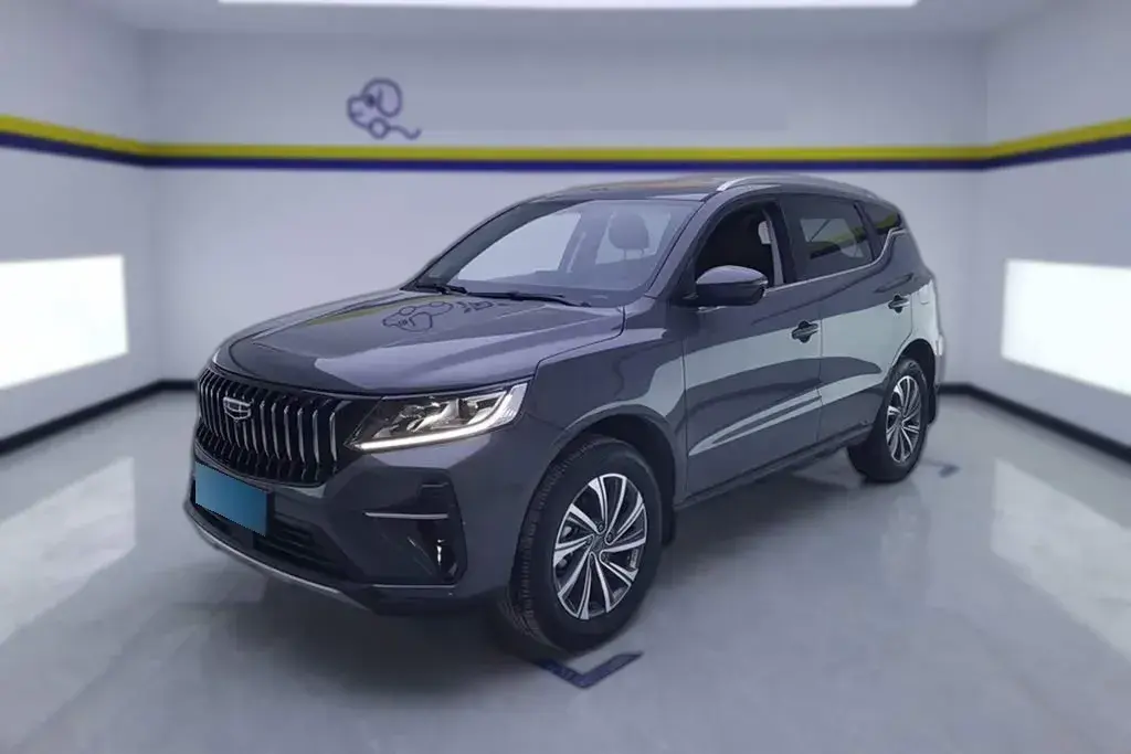 2021 Geely Vision X6 1.4T 141HP L4 6AT