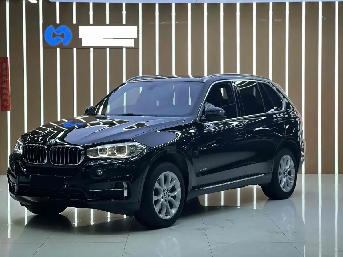 2017 BMW X5 2.0T 245HP L4 8AT