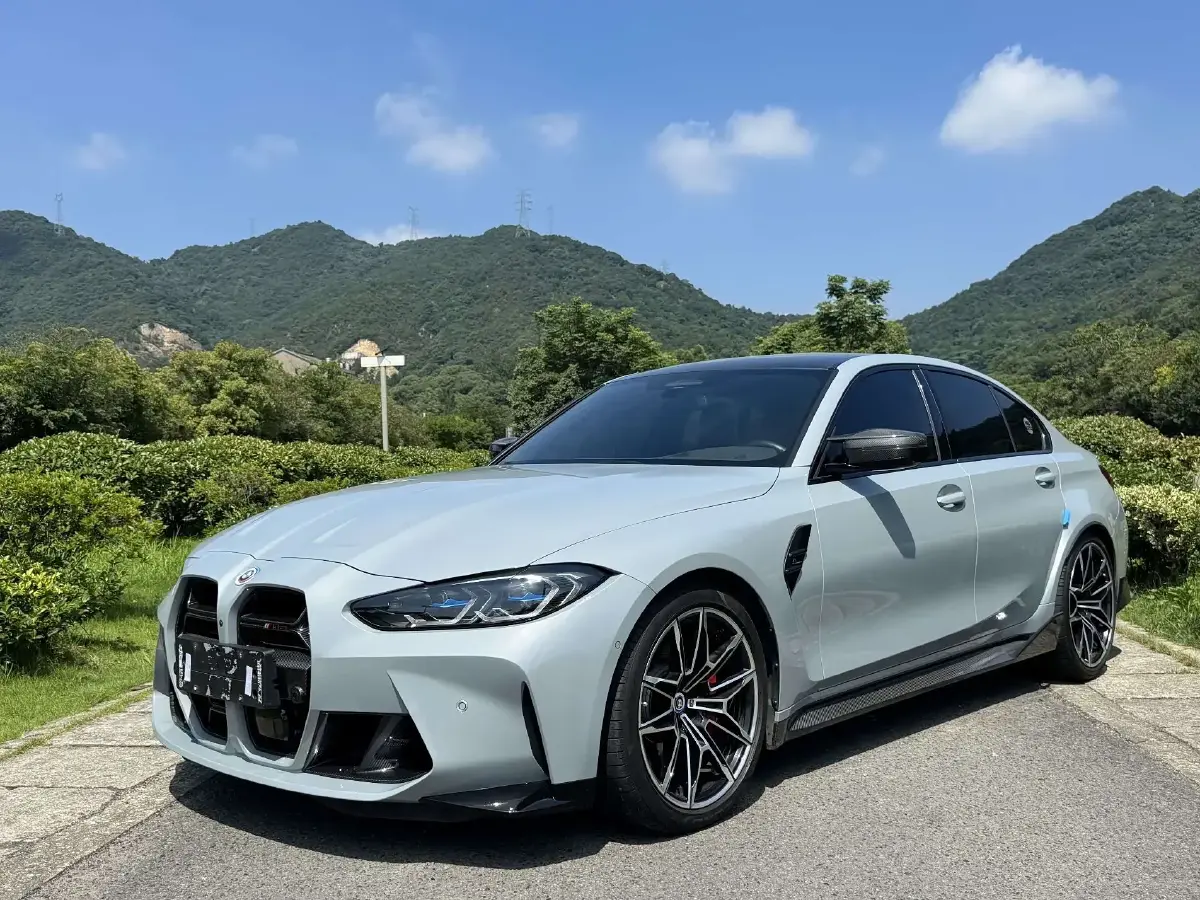 2021 BMW M3 3.0T 510HP L6 8AT