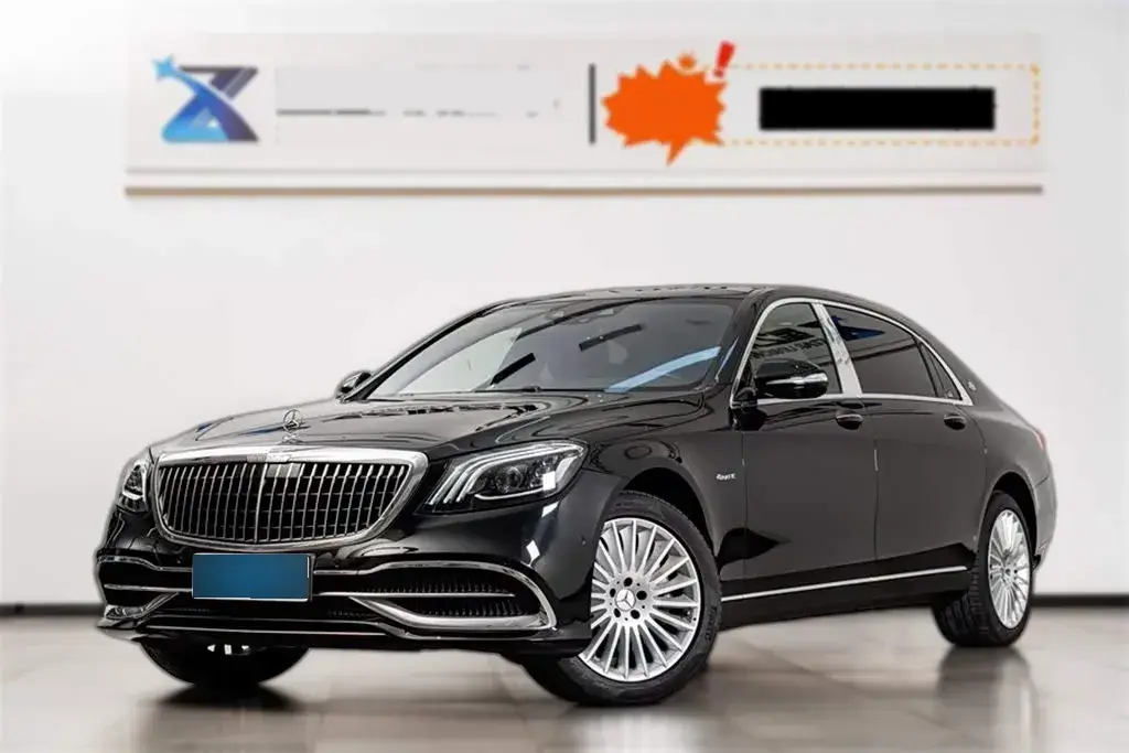 2019 Mercedes-Benz Maybach S Class 3.0T 367HP V6 9AT