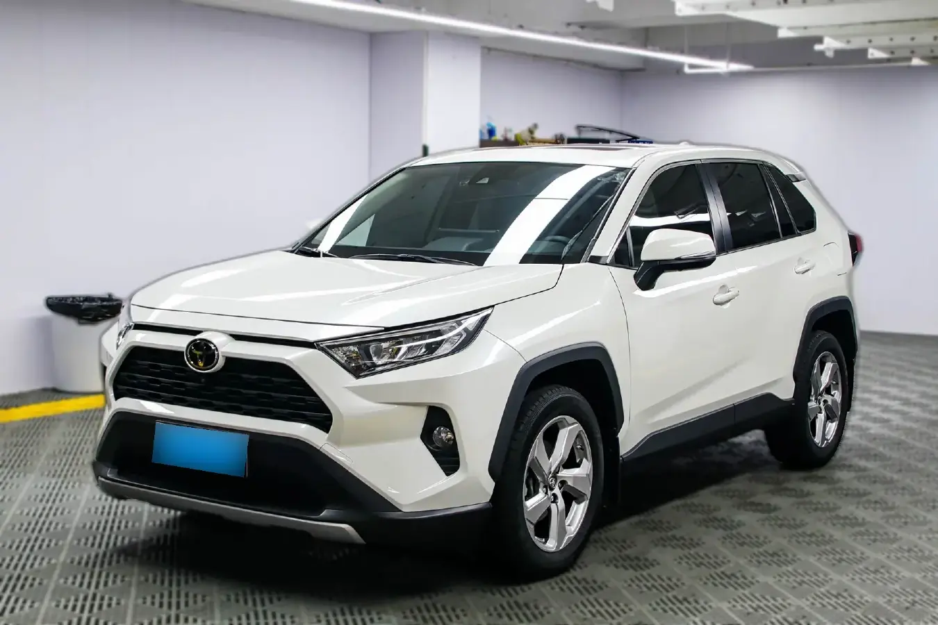 2021 Toyota RAV4 2.0L 171HP L4 CVT