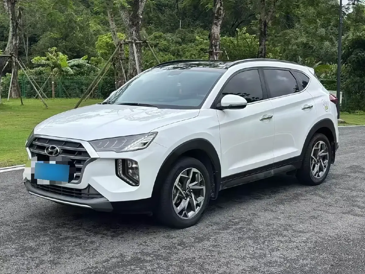 2019 Hyundai Tucson 1.6T 177HP L4 7DCT