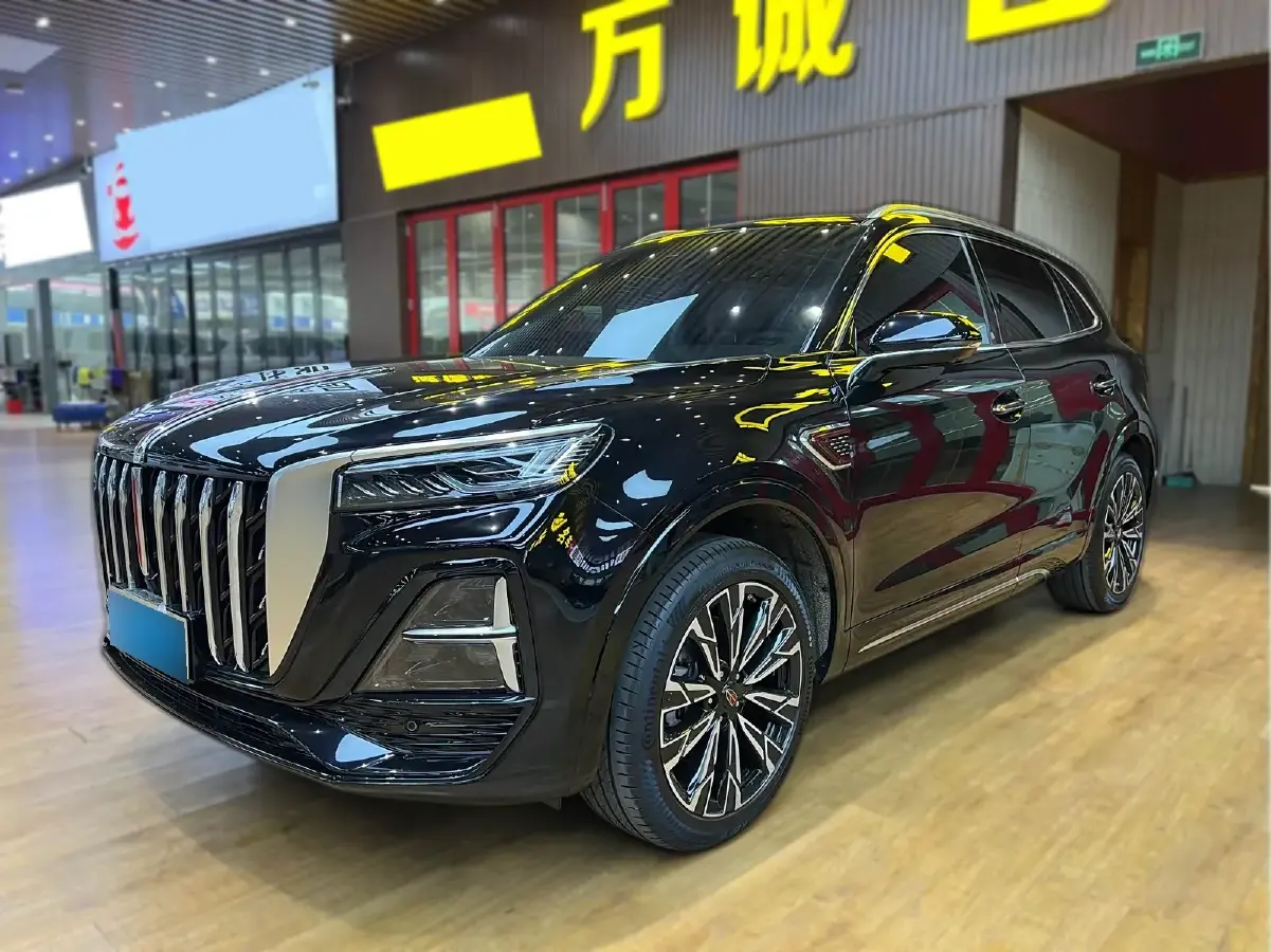 2023 HongQi HS5 2.0T 252HP L4 8AT