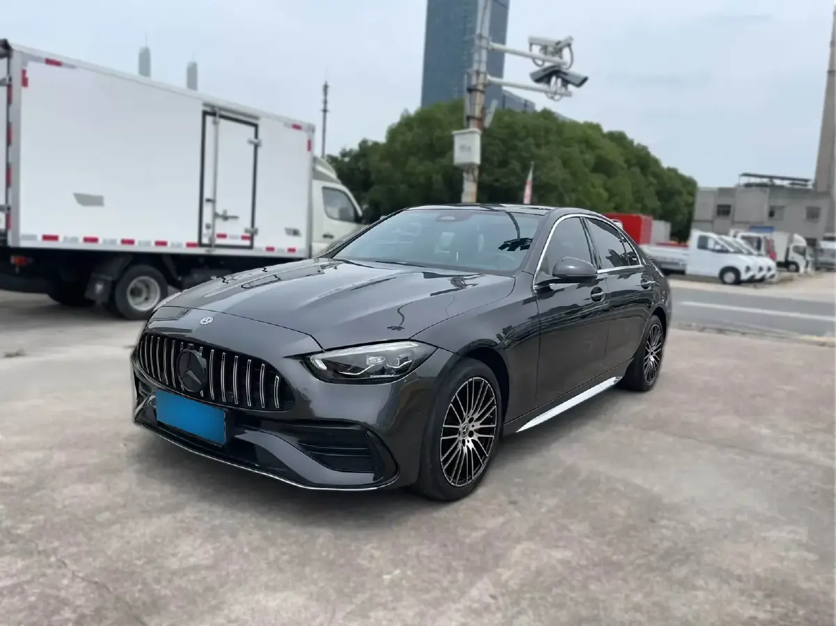 2022 Mercedes-Benz C Class 1.5T 204HP L4 9AT