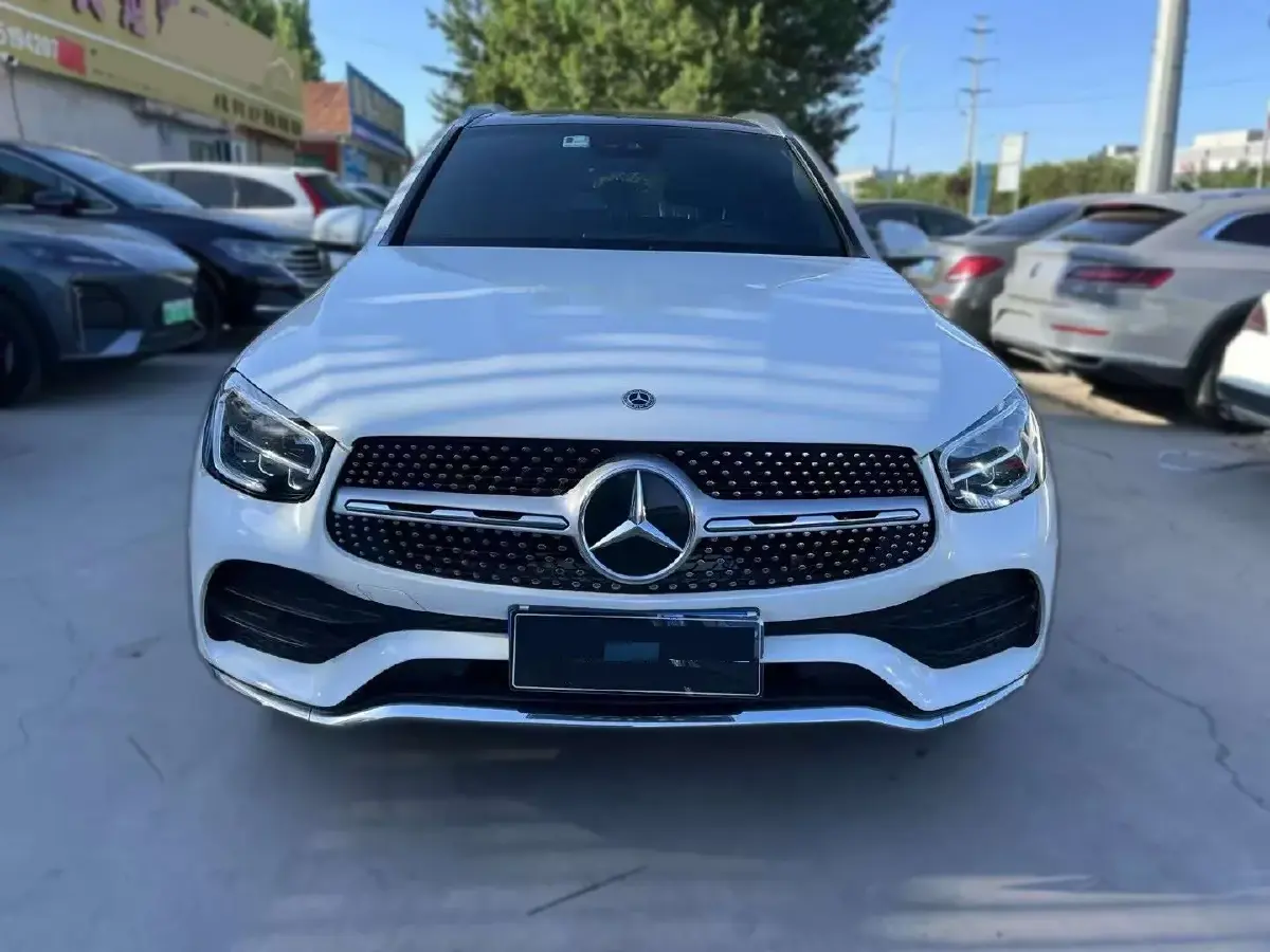 2020 Mercedes-Benz GLC Class 2.0T 258HP L4 9AT