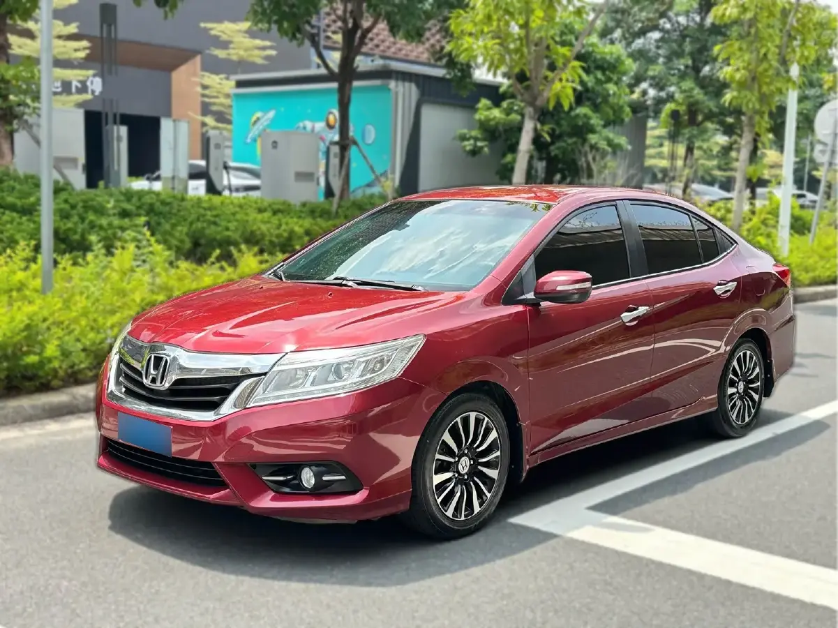 2015 Honda Crider 1.8L 139HP L4 5AT