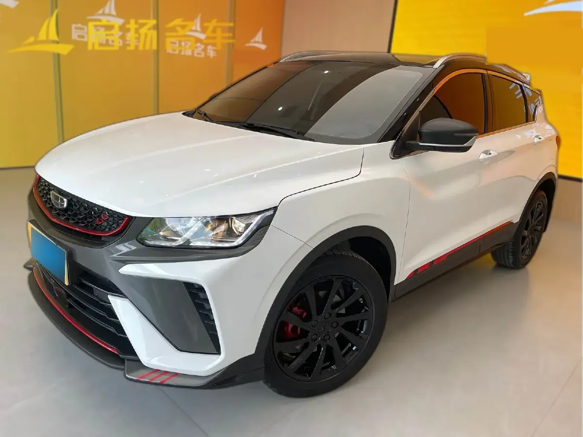 2021 Geely Coolray 1.4T 141HP L4 6DCT