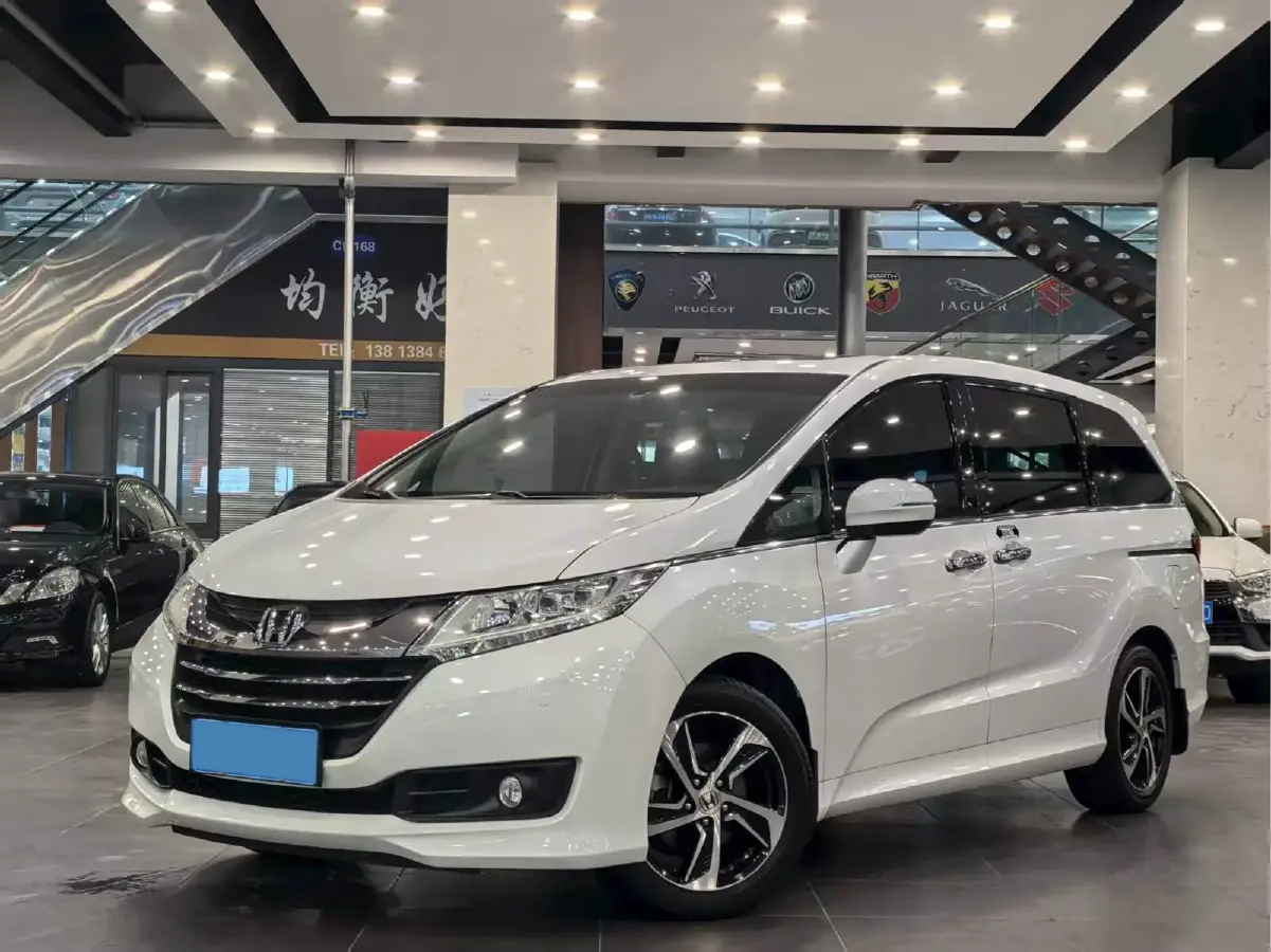 2017 Honda Odyssey 2.4L 186HP L4 CVT