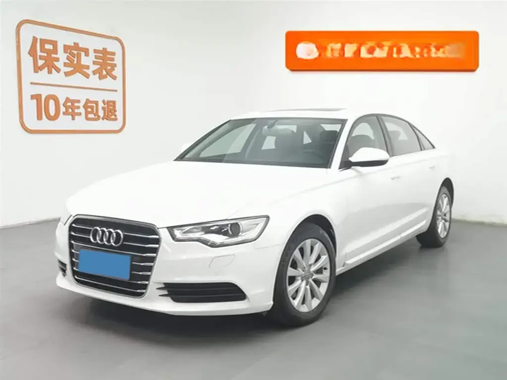2014 Audi A6L 2.0T 180HP L4 CVT