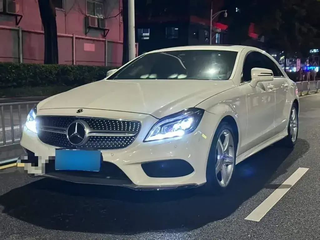2016 Mercedes-Benz CLS Class 2.0T 211HP L4 7AT
