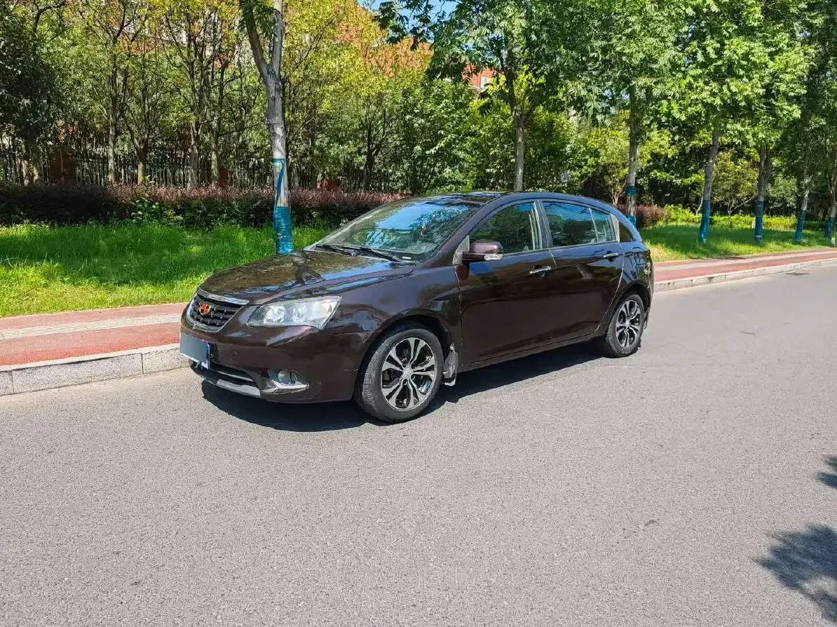 2013 Geely Emgrand Classic 1.8L 139HP L4 CVT
