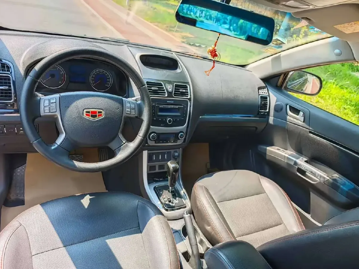 2013 Geely Emgrand Classic 1.8L 139HP L4 CVT,autocango,china used car exporter,china ev exporter,chinese used car exporter,chinese used ev exporter