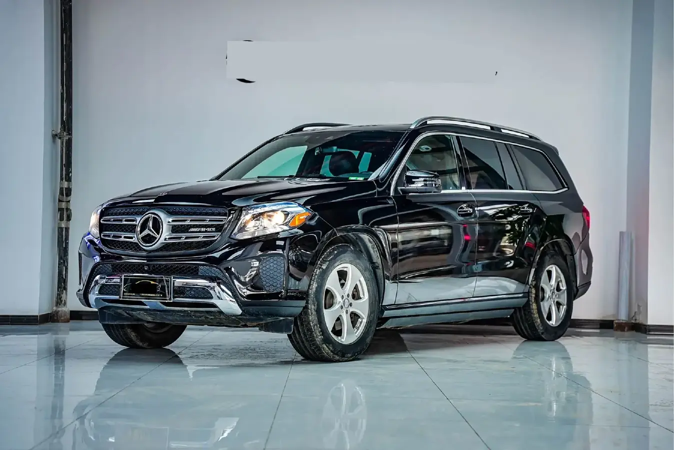 2017 Mercedes-Benz GLS Class 3.0T 258HP V6 9AT
