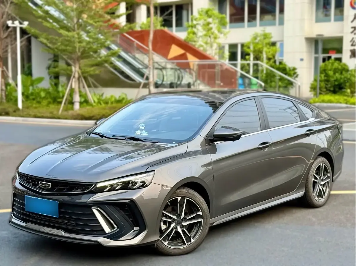 2022 Geely Binray 1.5T 181HP L4 7DCT