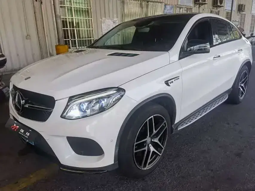 2015 Mercedes-Benz GLE Coupe 3.0T 367HP V6 9AT