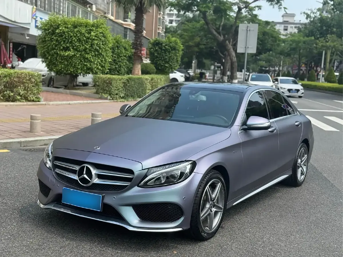2018 Mercedes-Benz C Class 2.0T 184HP L4 9AT