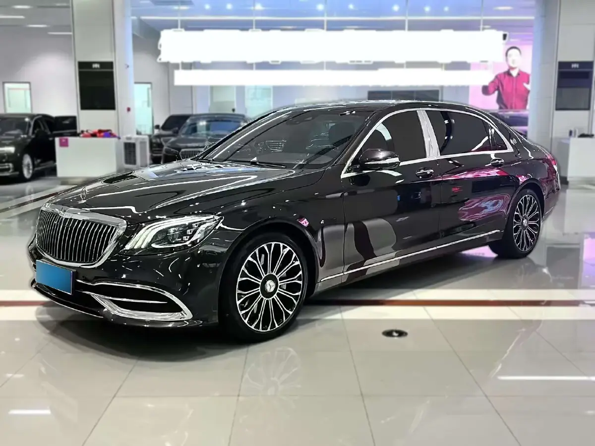 2020 Mercedes-Benz Maybach S Class 3.0T 367HP L6 9AT