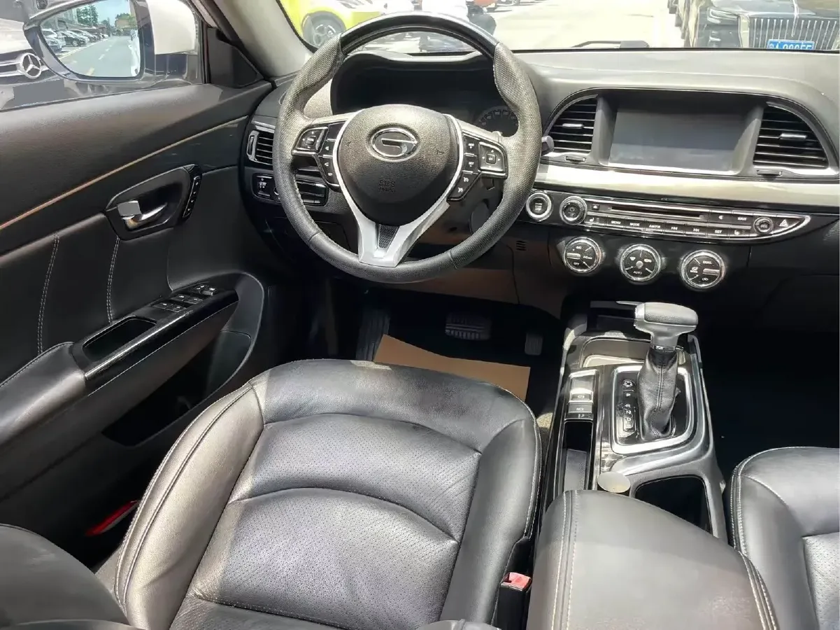 2016 GAC Trumpchi GA6 1.5T 152HP L4 7DCT,autocango,china used car exporter,china ev exporter,chinese used car exporter,chinese used ev exporter