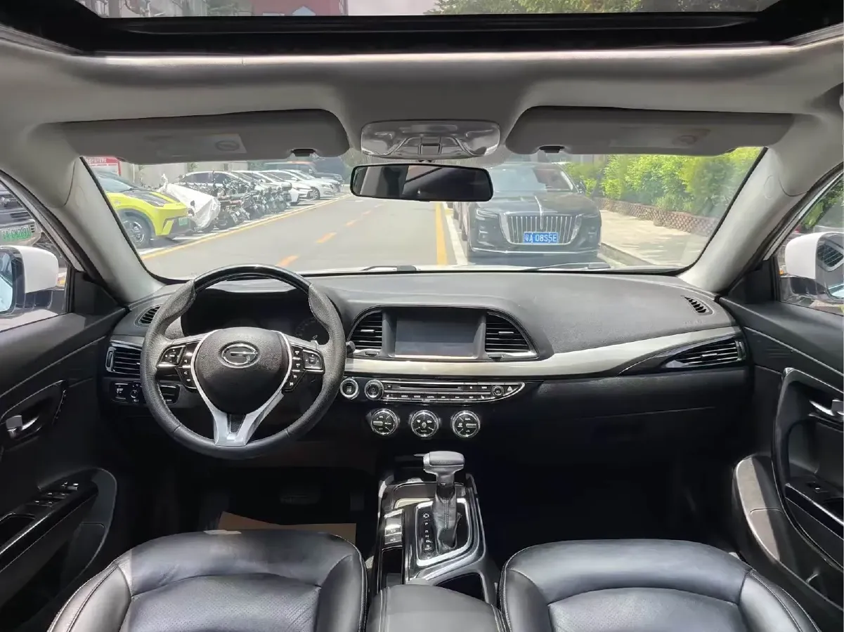 2016 GAC Trumpchi GA6 1.5T 152HP L4 7DCT,autocango,china used car exporter,china ev exporter,chinese used car exporter,chinese used ev exporter