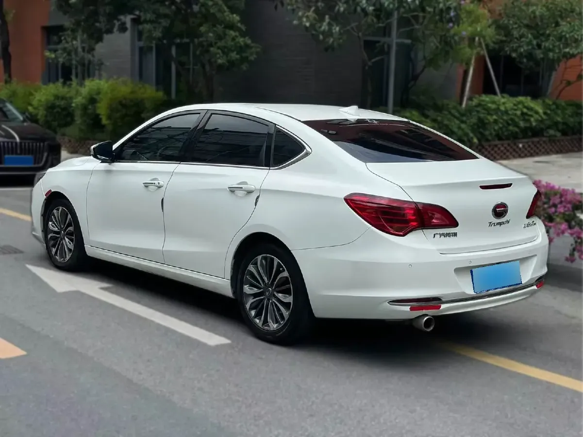 2016 GAC Trumpchi GA6 1.5T 152HP L4 7DCT,autocango,china used car exporter,china ev exporter,chinese used car exporter,chinese used ev exporter