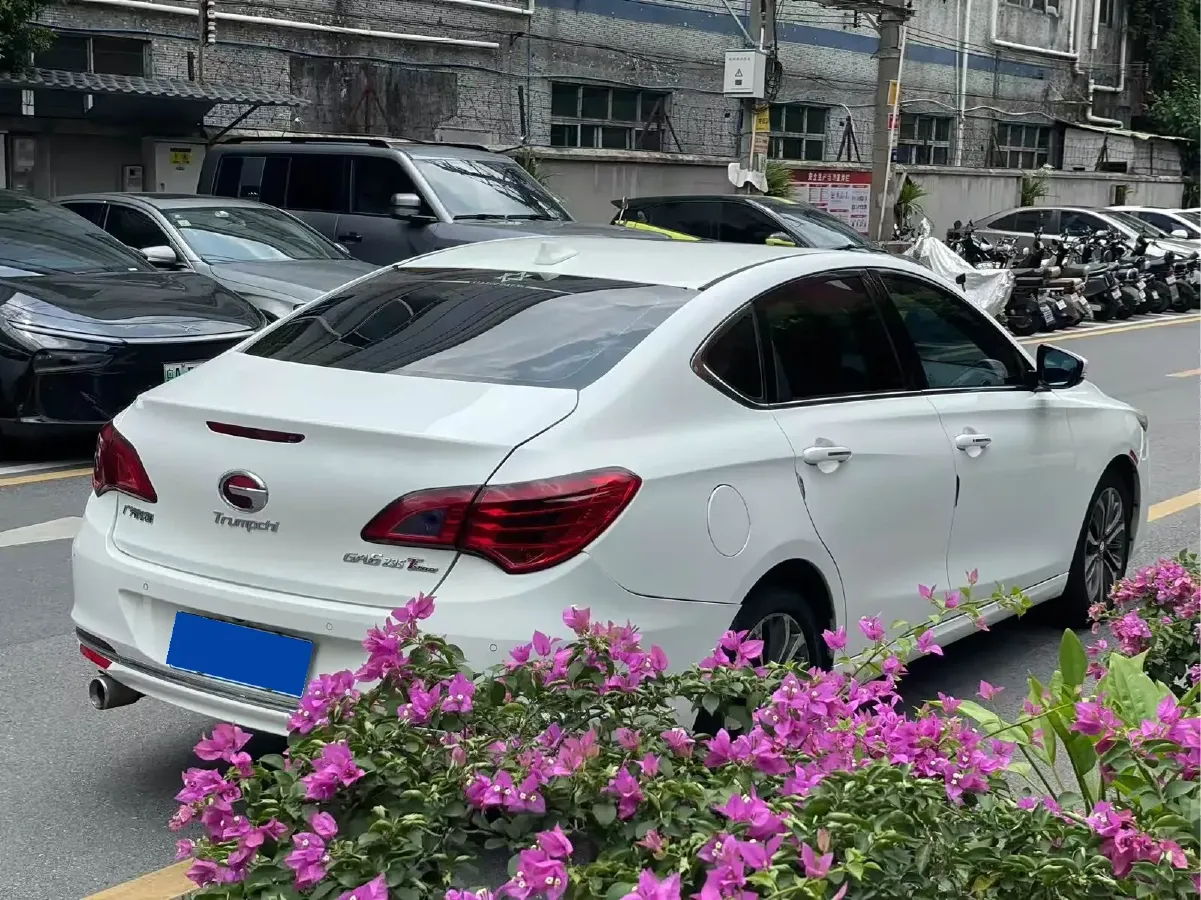 2016 GAC Trumpchi GA6 1.5T 152HP L4 7DCT,autocango,china used car exporter,china ev exporter,chinese used car exporter,chinese used ev exporter