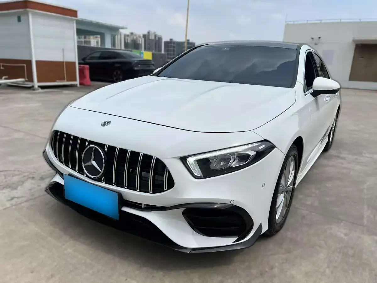 2020 Mercedes-Benz A Class 1.3T 163HP L4 7DCT