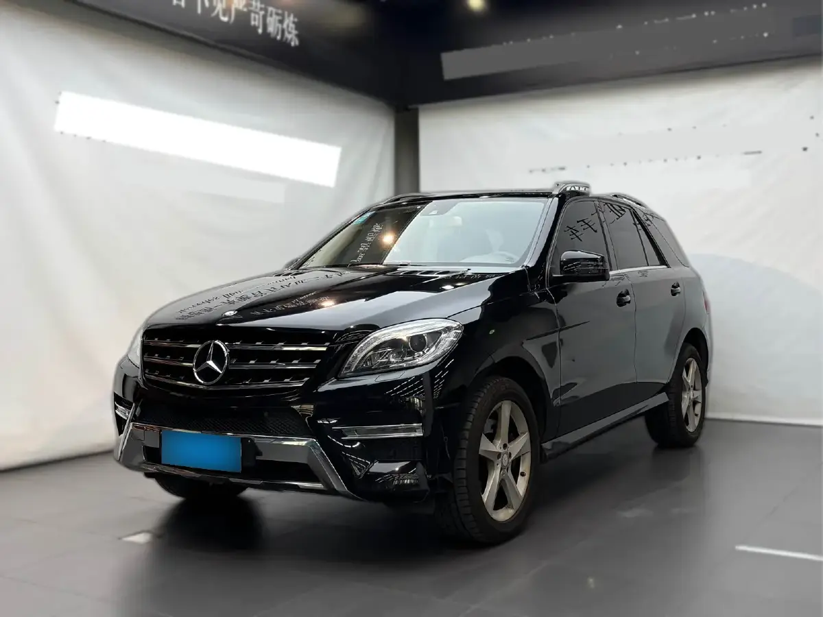 2014 Mercedes-Benz M Class 3.0T 272HP V6 7AT