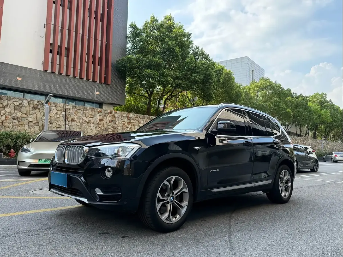 2016 BMW X3 2.0T 184HP L4 8AT