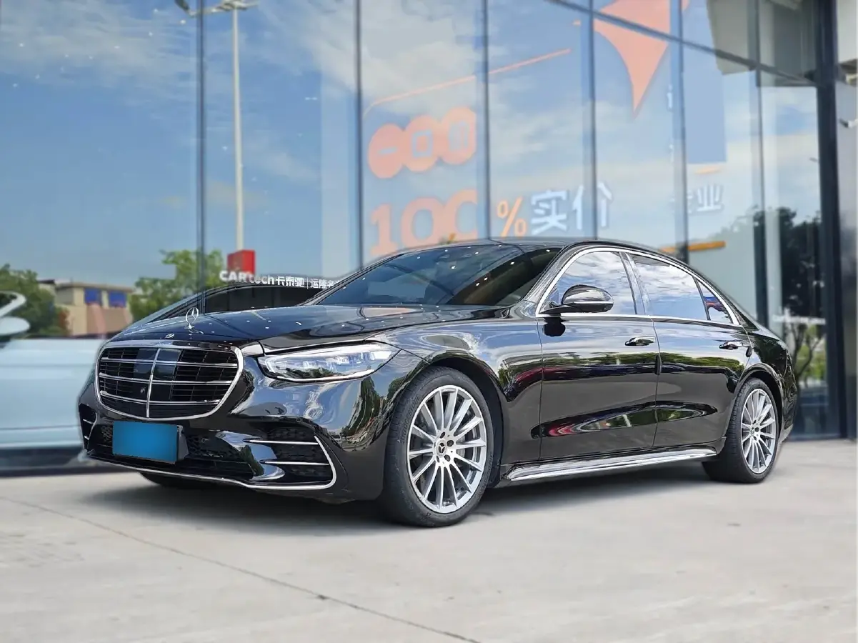 2021 Mercedes-Benz S Class 3.0T 367HP L6 9AT
