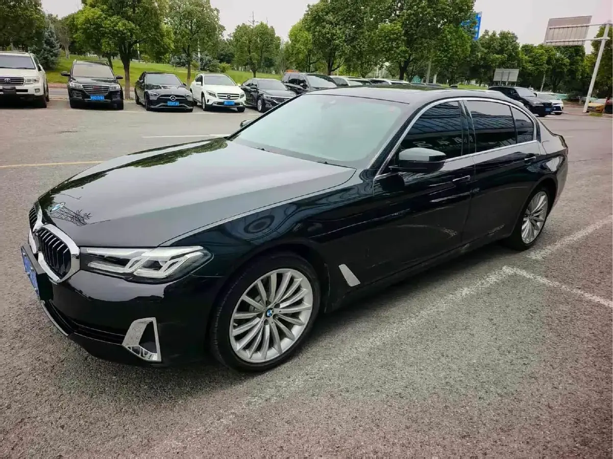 2021 BMW 5 Series 2.0T 252HP L4 8AT