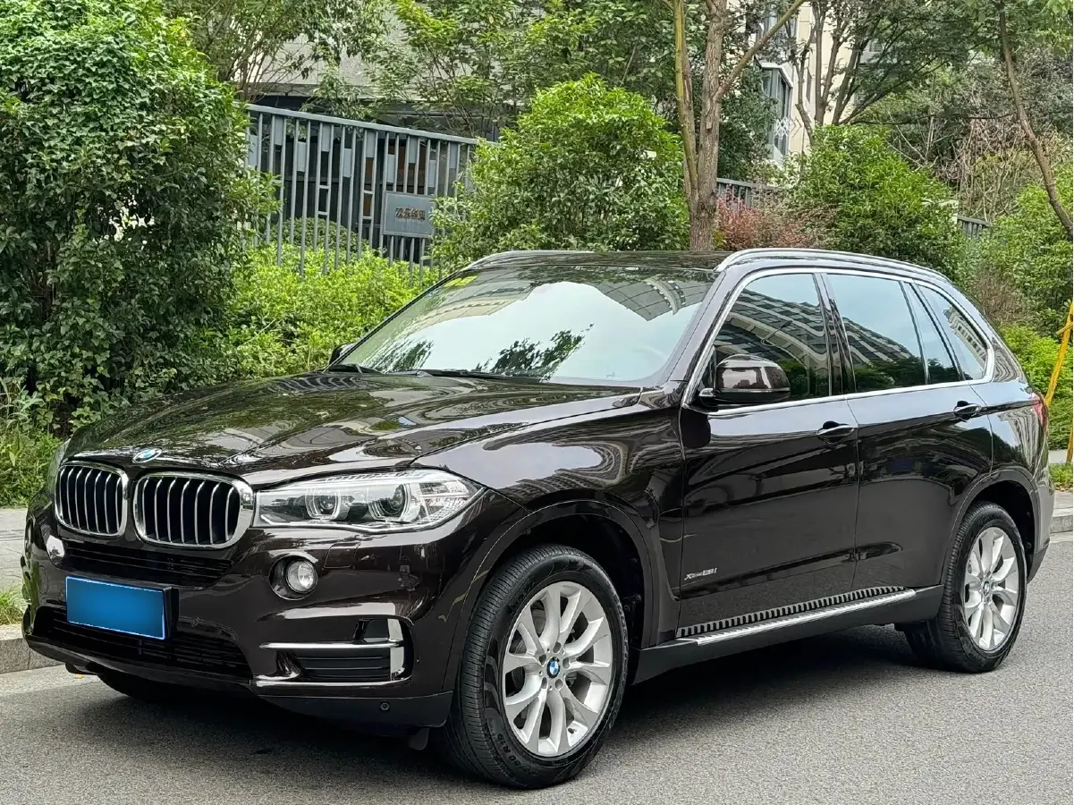 2017 BMW X5 2.0T 245HP L4 8AT