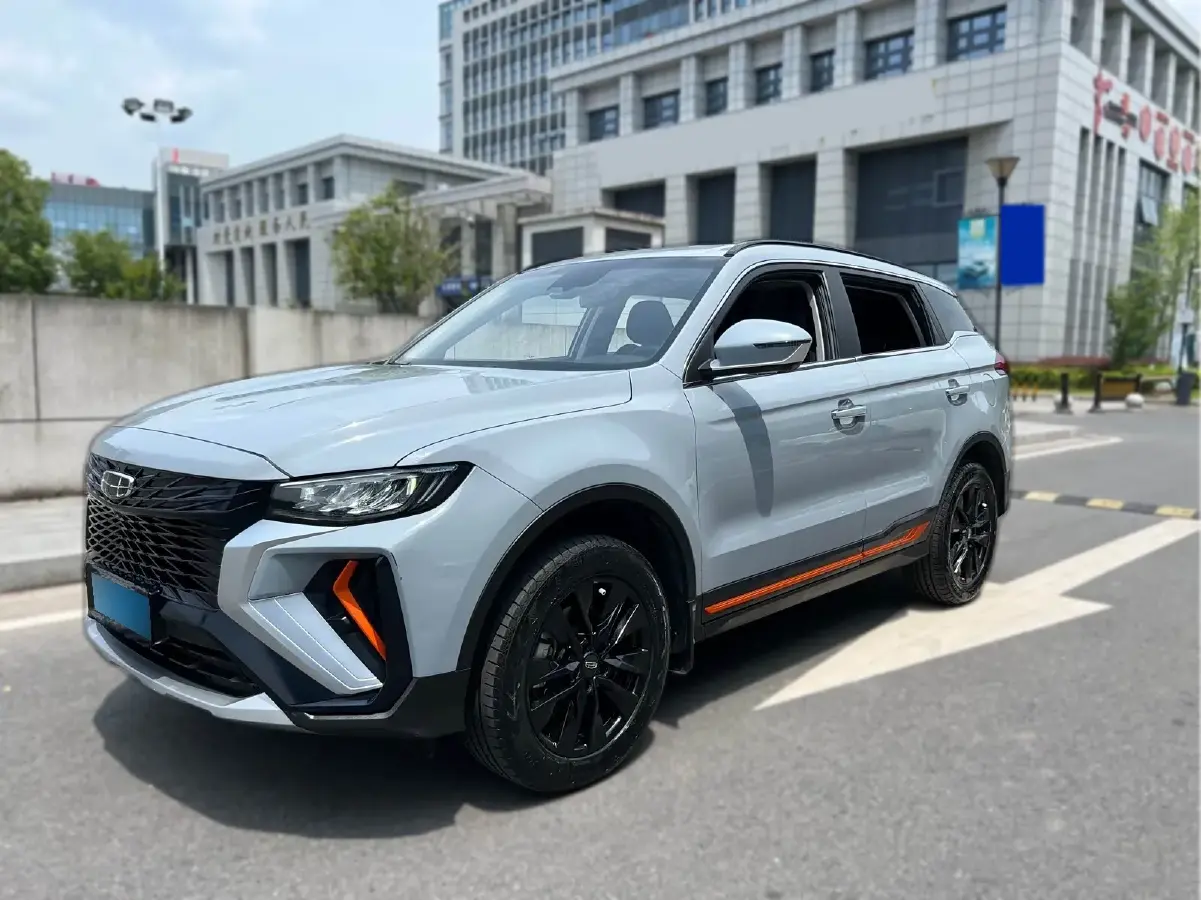 2022 Geely Azkarra 1.8T 184HP L4 7DCT