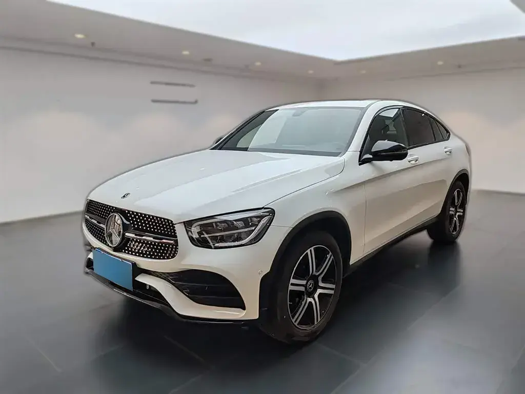 2022 Mercedes-Benz GLC Coupe 2.0T 197HP L4 9AT