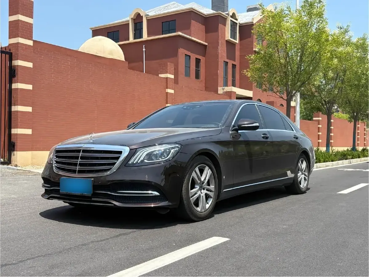 2019 Mercedes-Benz S Class 3.0T 313HP V6 9AT