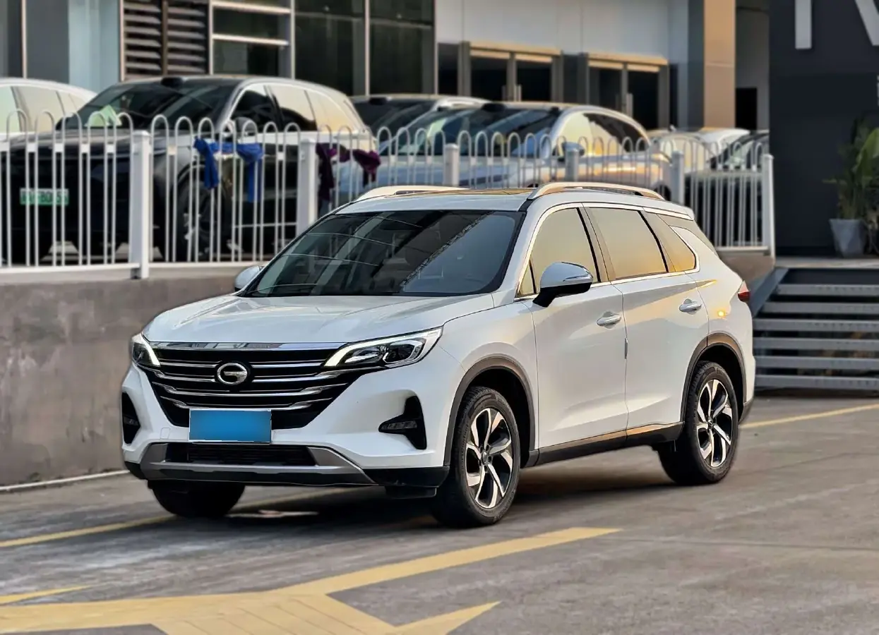 2020 GAC Trumpchi GS5 1.5T 169HP L4 6AT