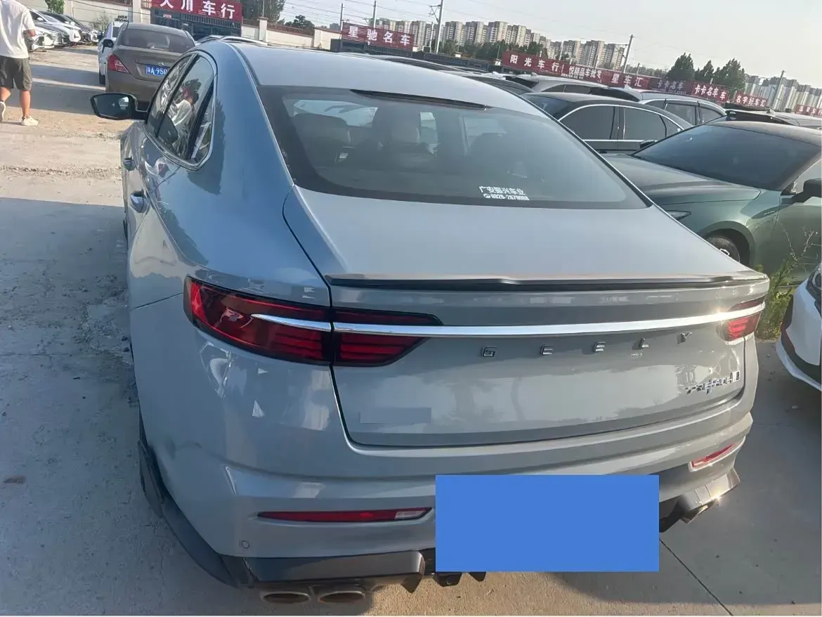 2024 Geely PrefaceL 1.5T 163HP L4 3DHT Hybrid,autocango,china used car exporter,china ev exporter,chinese used car exporter,chinese used ev exporter
