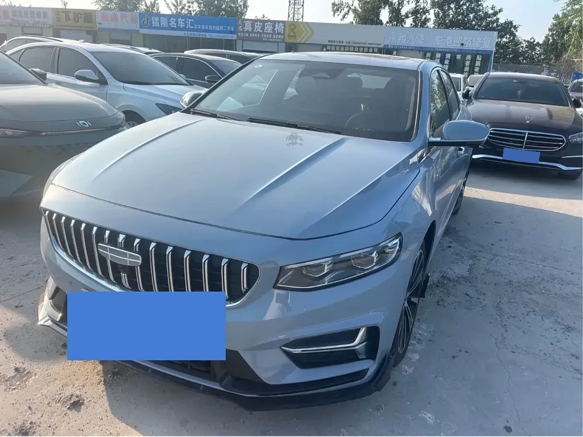 2024 Geely PrefaceL 1.5T 163HP L4 3DHT Hybrid,autocango,china used car exporter,china ev exporter,chinese used car exporter,chinese used ev exporter