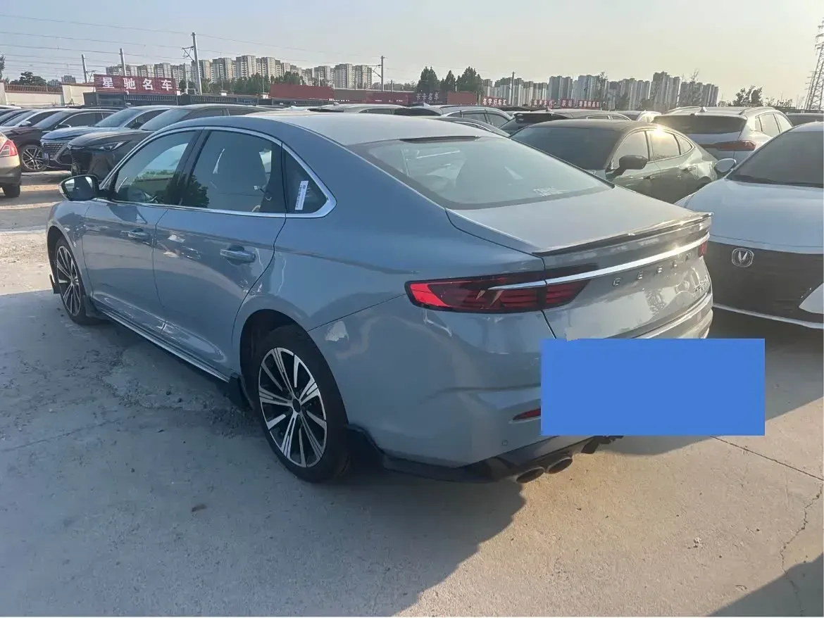 2024 Geely PrefaceL 1.5T 163HP L4 3DHT Hybrid,autocango,china used car exporter,china ev exporter,chinese used car exporter,chinese used ev exporter